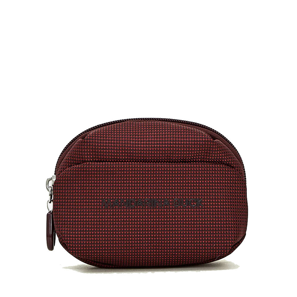 Damen-Schlüsselanhänger MANDARINA DUCK Linie MD20 aus Stoff Farbe Sin