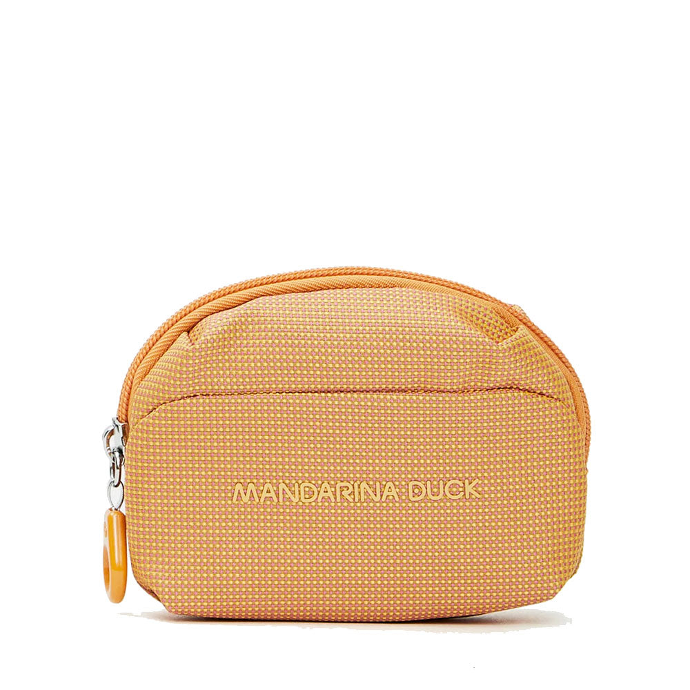 Portachiavi Donna MANDARINA DUCK linea MD20 in Tessuto Colore Mango