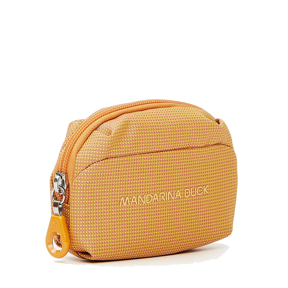 Portachiavi Donna MANDARINA DUCK linea MD20 in Tessuto Colore Mango