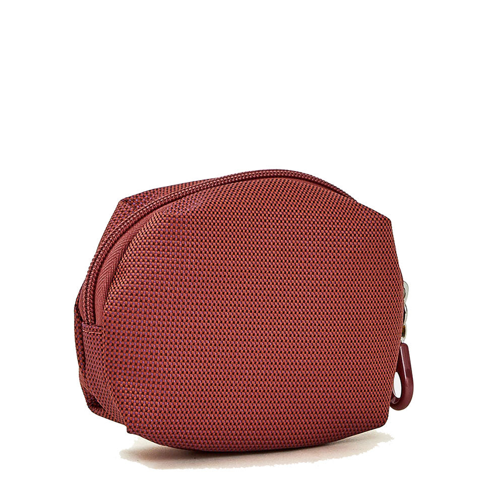 Portachiavi Donna MANDARINA DUCK linea MD20 in Tessuto Colore Cranberry