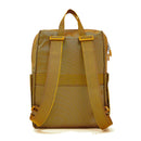 Zaino Donna Mandarina Duck Due Manici in Tessuto Linea MD20 Colore Amber