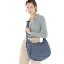 Borsa Donna a Tracolla Mandarina Duck in Tessuto colore Taupe Linea MD20 - P10QMT27