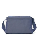 Borsa Donna a Tracolla MANDARINA DUCK Chiusa con Pattina in Tessuto colore Deep Blue Linea MD20