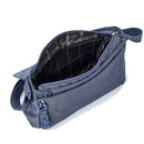 Borsa Donna a Tracolla MANDARINA DUCK Chiusa con Pattina in Tessuto colore Deep Blue Linea MD20