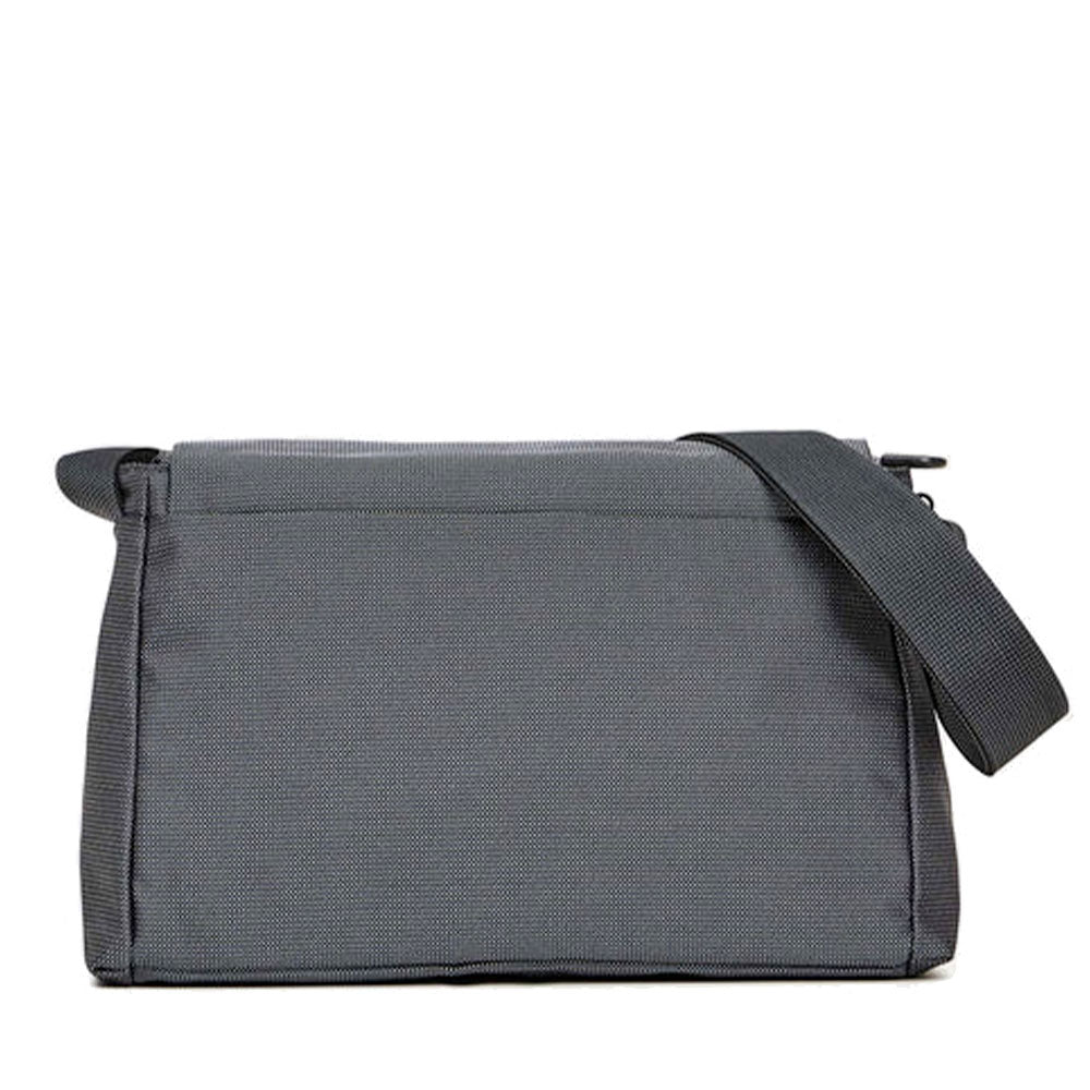 Borsa Donna a Tracolla MANDARINA DUCK Chiusa con Pattina in Tessuto colore Steel Linea MD20