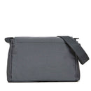 Borsa Donna a Tracolla MANDARINA DUCK Chiusa con Pattina in Tessuto colore Steel Linea MD20