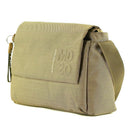 Borsa Donna a Tracolla MANDARINA DUCK Chiusa con Pattina in Tessuto colore Oil Linea MD20