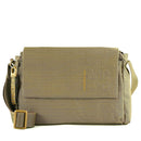 Borsa Donna a Tracolla MANDARINA DUCK Chiusa con Pattina in Tessuto colore Oil Linea MD20