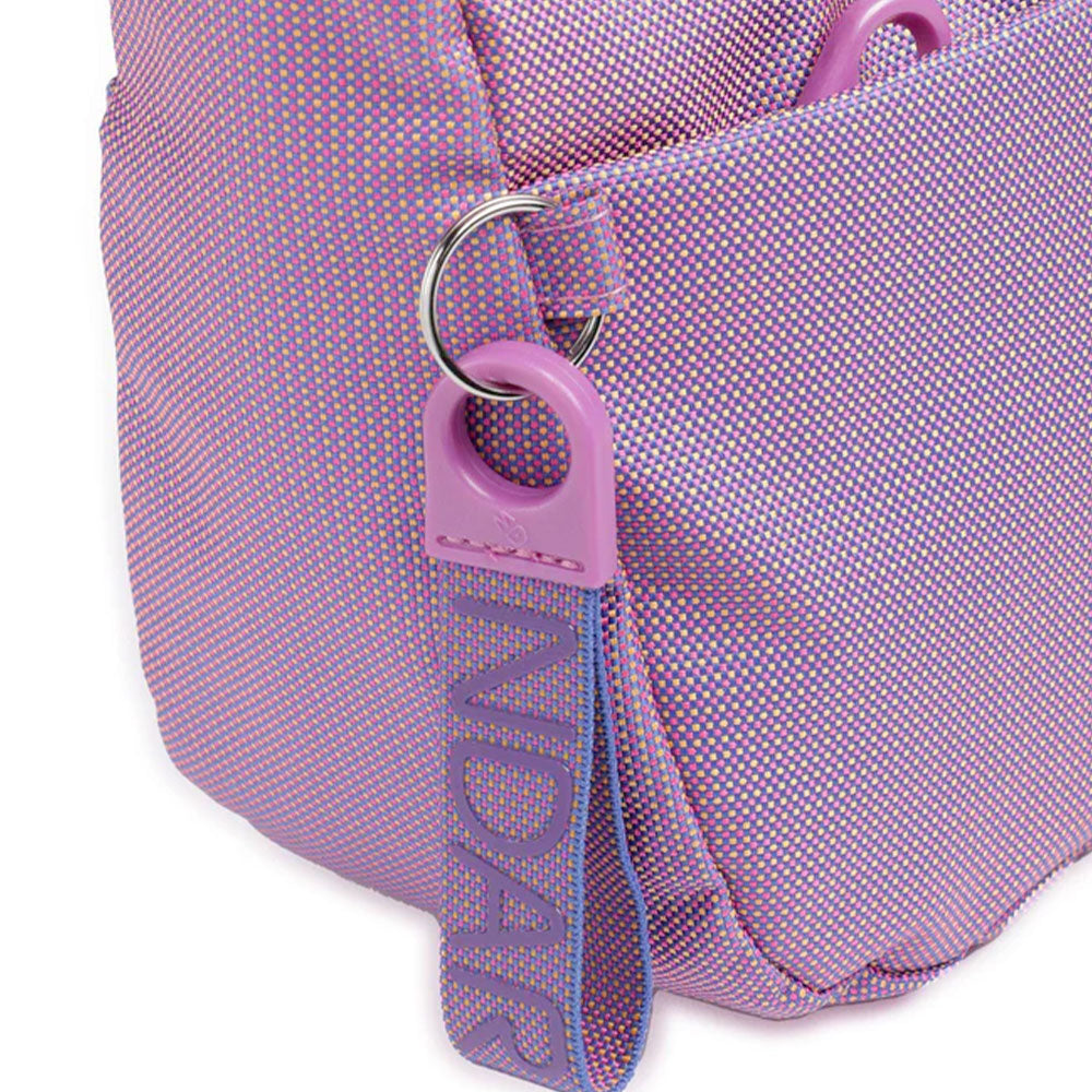 Borsa Donna a Tracolla MANDARINA DUCK in Tessuto colore Sushi Flower Linea MD20 - P10QMT30