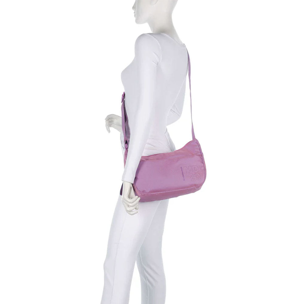 Borsa Donna a Tracolla MANDARINA DUCK in Tessuto colore Sushi Flower Linea MD20 - P10QMT30