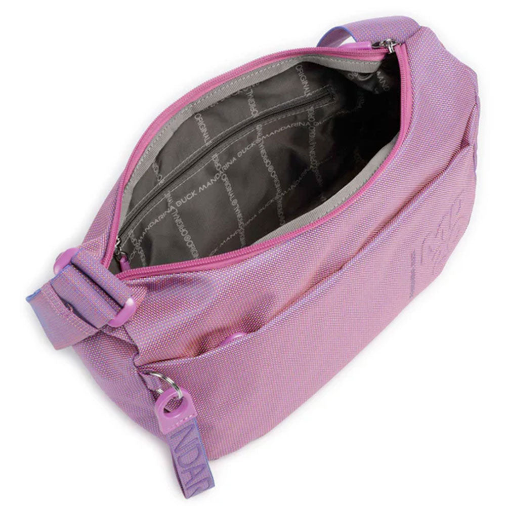 Borsa Donna a Tracolla MANDARINA DUCK in Tessuto colore Sushi Flower Linea MD20 - P10QMT30