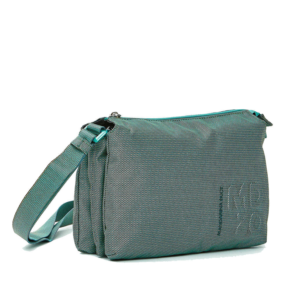 Borsa Donna a Tracolla Piccola MANDARINA DUCK linea MD20 in Tessuto colore Emerald
