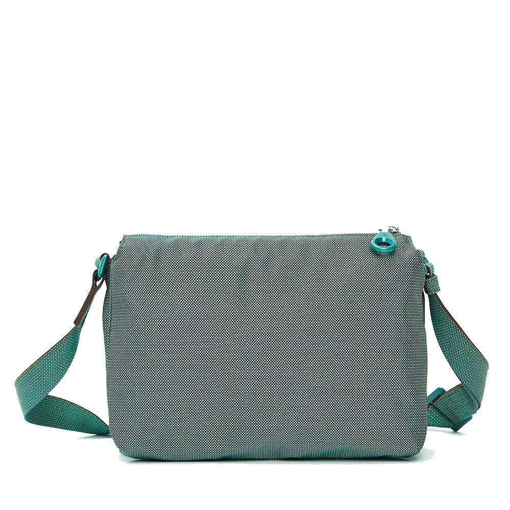 Borsa Donna a Tracolla Piccola MANDARINA DUCK linea MD20 in Tessuto colore Emerald
