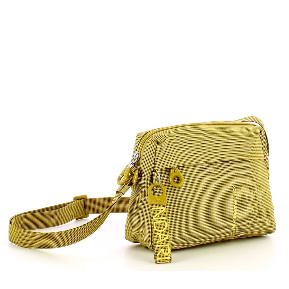 Borsa Donna a Tracolla Piccola MANDARINA DUCK in Tessuto colore Pistacchio Linea MD20 - P10QMT34