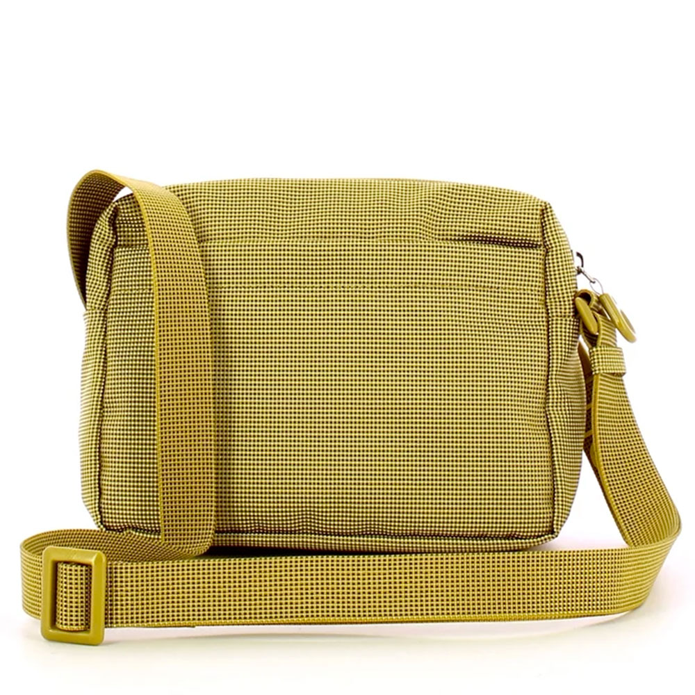 Borsa Donna a Tracolla Piccola MANDARINA DUCK in Tessuto colore Pistacchio Linea MD20 - P10QMT34