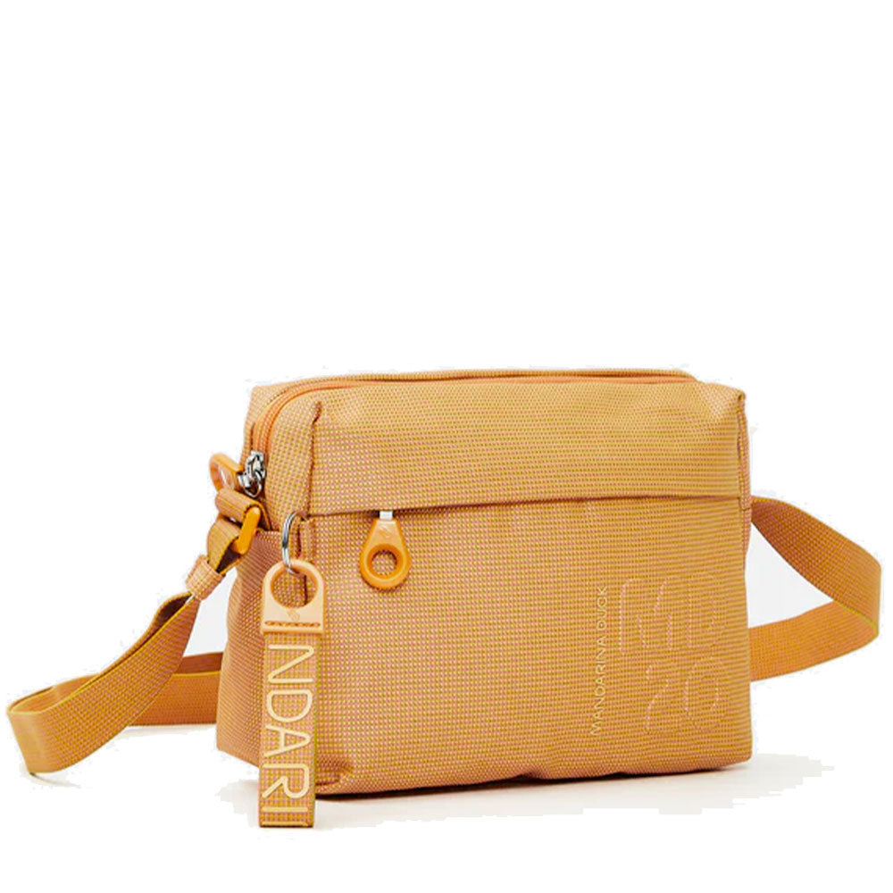 Borsa Donna a Tracolla Piccola MANDARINA DUCK in Tessuto colore Mango Linea MD20 - P10QMT34