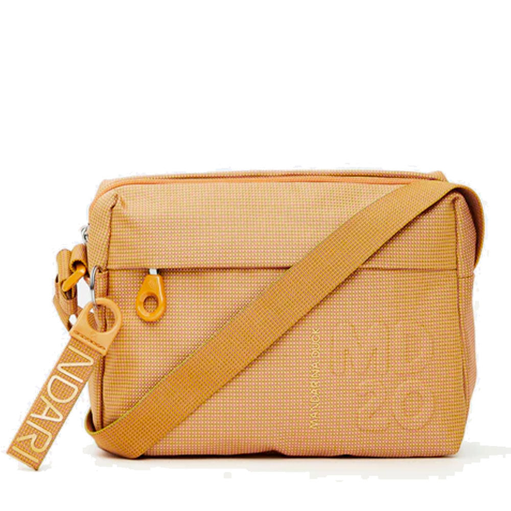 Borsa Donna a Tracolla Piccola MANDARINA DUCK in Tessuto colore Mango Linea MD20 - P10QMT34