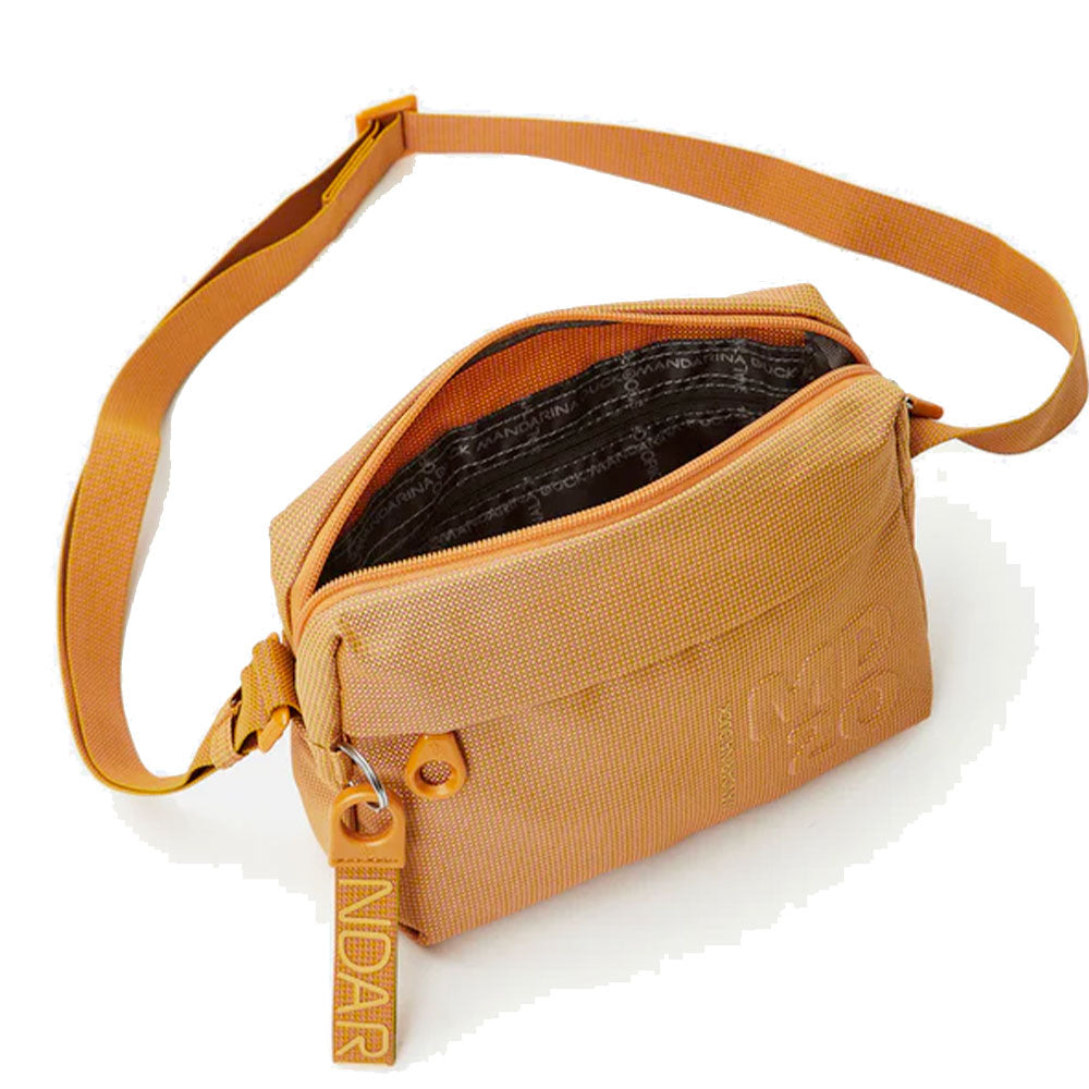 Borsa Donna a Tracolla Piccola MANDARINA DUCK in Tessuto colore Mango Linea MD20 - P10QMT34