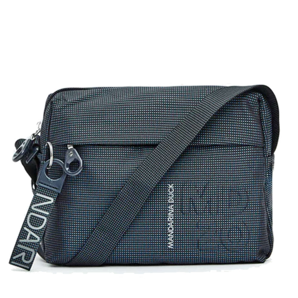 Borsa Donna a Tracolla Piccola MANDARINA DUCK in Tessuto colore Scarab Linea MD20 - P10QMT34