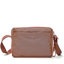 Borsa Donna a Tracolla Piccola MANDARINA DUCK in Tessuto colore Pecan Nut Linea MD20 - P10QMT34