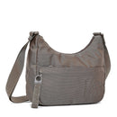 Women's Medium Fabric Hobo Crossbody Bag MANDARINA DUCK MD20 in Taupe