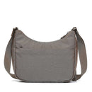 Women's Medium Fabric Hobo Crossbody Bag MANDARINA DUCK MD20 in Taupe