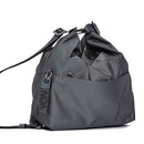 Borsa Donna a Spalla MANDARINA DUCK in Tessuto Steel Linea MD20 con Portabilità Anche a Zaino