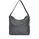 Borsa Donna a Spalla MANDARINA DUCK in Tessuto Steel Linea MD20 con Portabilità Anche a Zaino