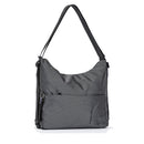 Borsa Donna a Spalla MANDARINA DUCK in Tessuto Steel Linea MD20 con Portabilità Anche a Zaino