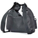 Borsa Donna a Spalla MANDARINA DUCK in Tessuto Steel Linea MD20 con Portabilità Anche a Zaino
