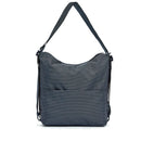 Borsa Donna a Spalla MANDARINA DUCK in Tessuto Scarab Linea MD20 con Portabilità Anche a Zaino