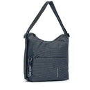 Borsa Donna a Spalla MANDARINA DUCK in Tessuto Scarab Linea MD20 con Portabilità Anche a Zaino