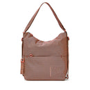 Mandarina Duck MD20 Schultertasche Damen Pecan Nut