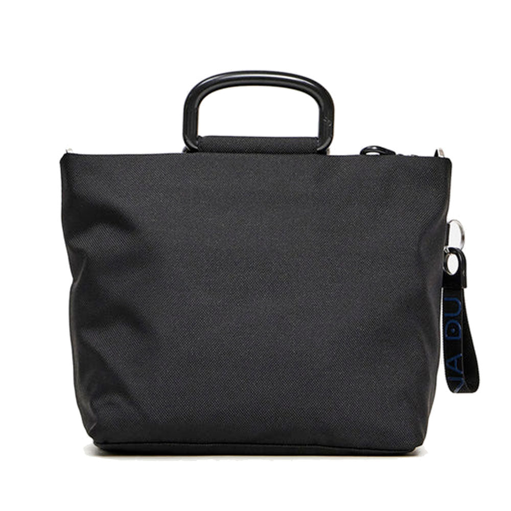 Borsa Donna a Mano MANDARINA DUCK in Tessuto Nero Linea MD20