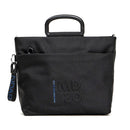 Borsa Donna a Mano MANDARINA DUCK in Tessuto Nero Linea MD20