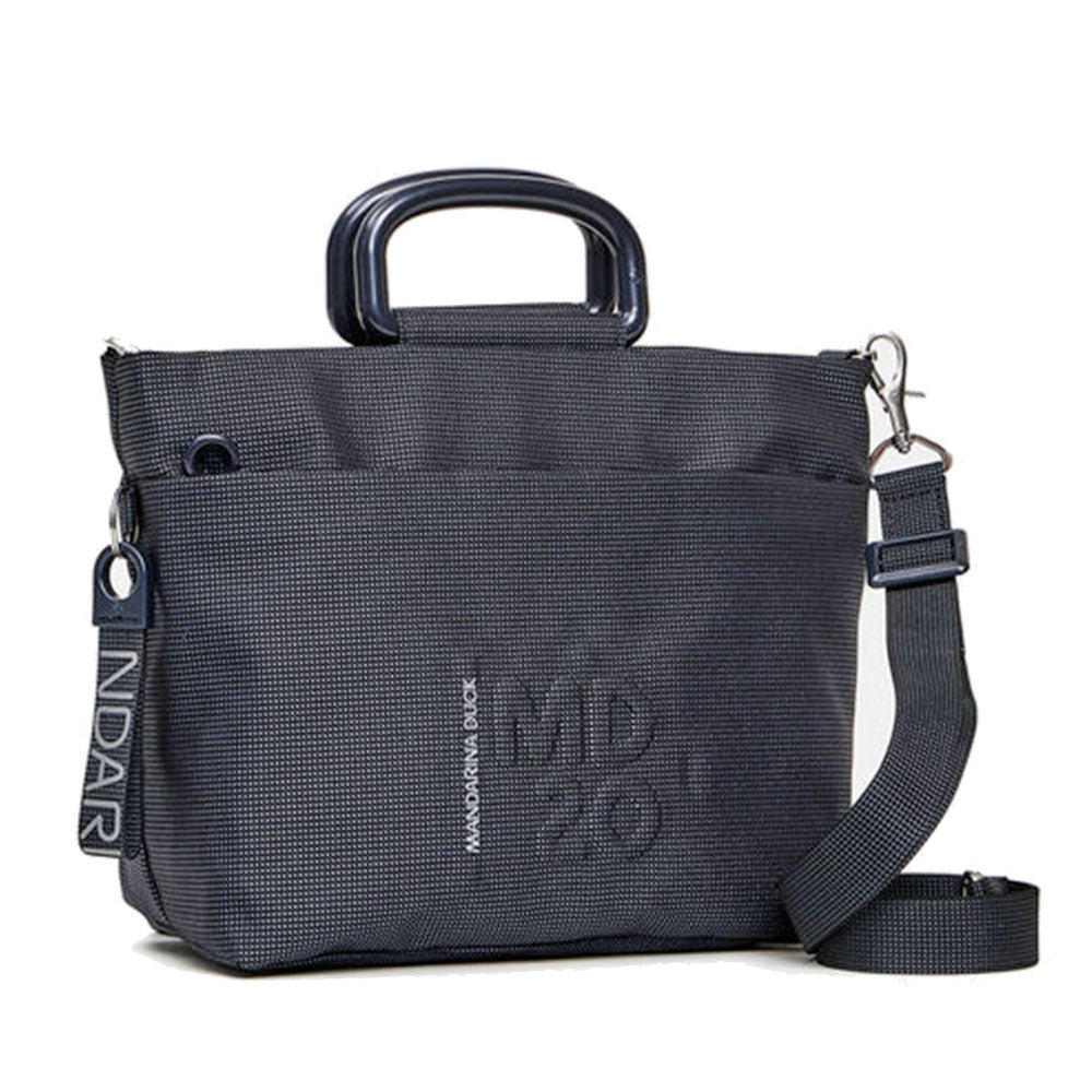 Borsa Donna a Mano MANDARINA DUCK in Tessuto Scarab Linea MD20