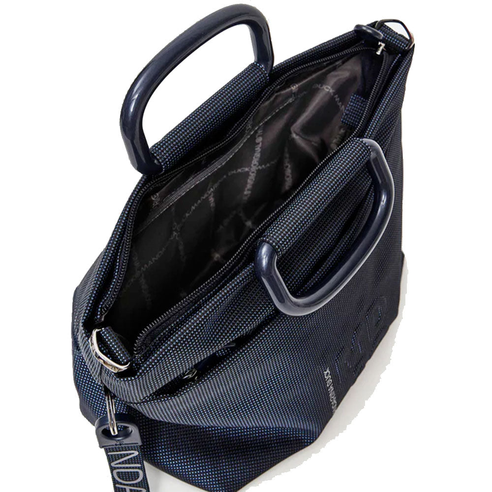 Borsa Donna a Mano MANDARINA DUCK in Tessuto Scarab Linea MD20