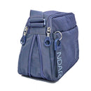 Borsa Donna a Tracolla Espandibile MANDARINA DUCK in Tessuto Linea MD20 Colore Deep Blue