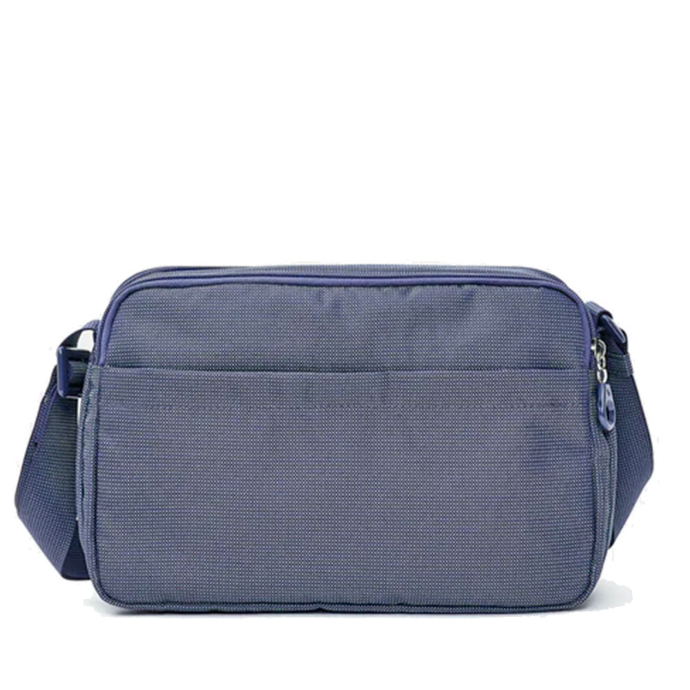 Borsa Donna a Tracolla Espandibile MANDARINA DUCK in Tessuto Linea MD20 Colore Deep Blue