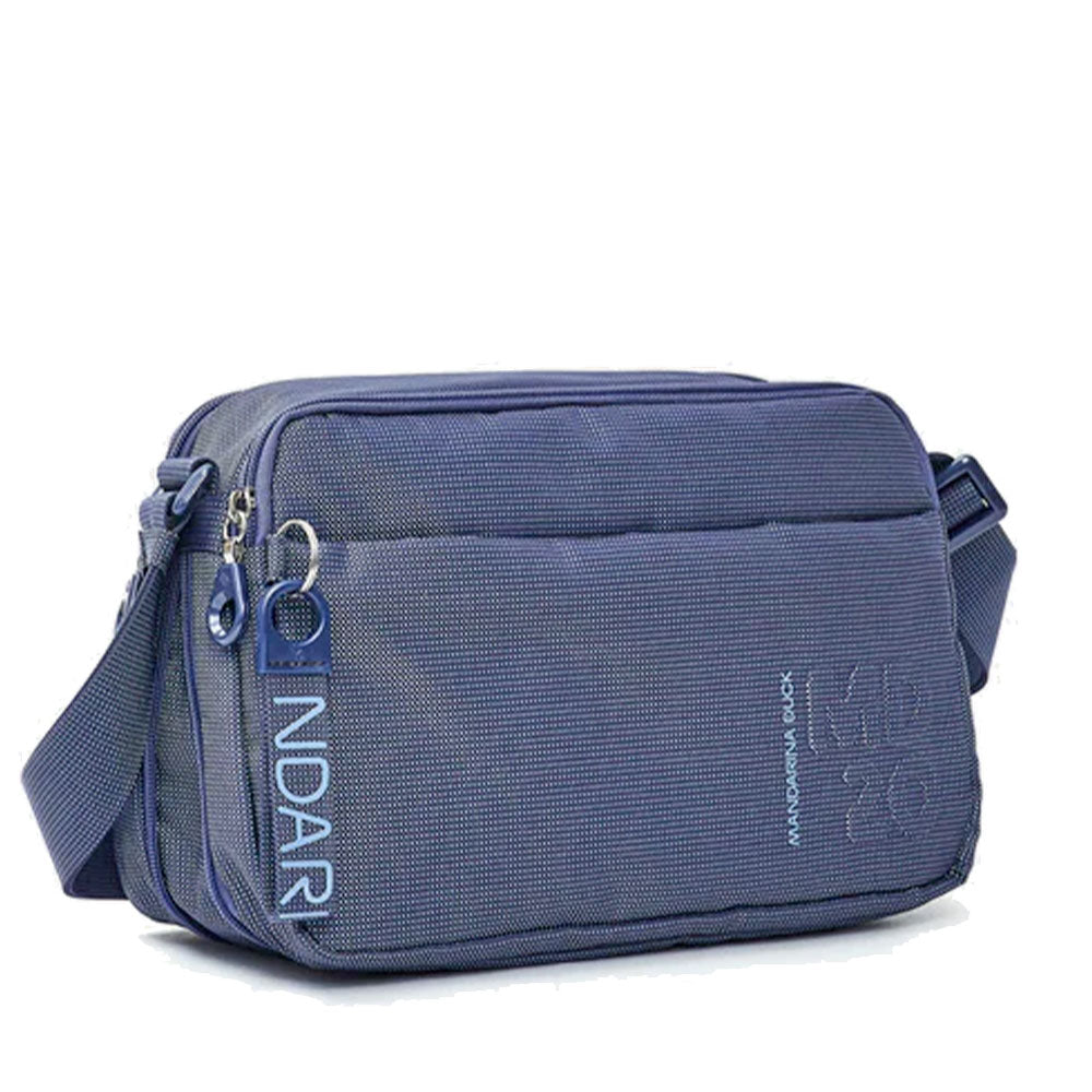 Borsa Donna a Tracolla Espandibile MANDARINA DUCK in Tessuto Linea MD20 Colore Deep Blue