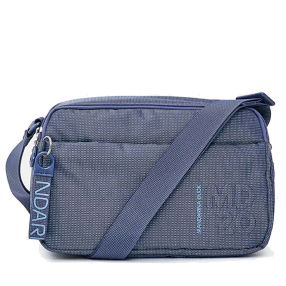 Borsa Donna a Tracolla Espandibile MANDARINA DUCK in Tessuto Linea MD20 Colore Deep Blue