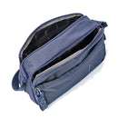 Borsa Donna a Tracolla Espandibile MANDARINA DUCK in Tessuto Linea MD20 Colore Deep Blue