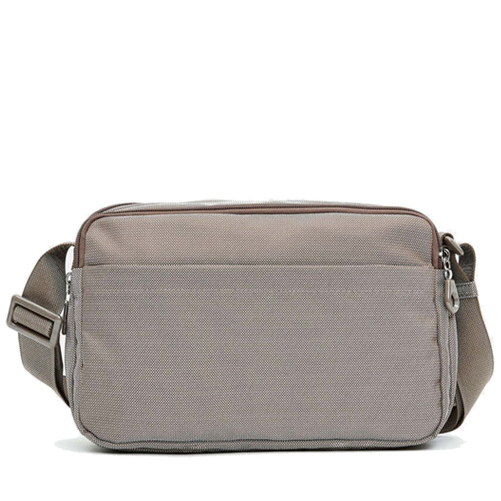 Borsa Donna a Tracolla Espandibile MANDARINA DUCK in Tessuto Linea MD20 Colore Taupe