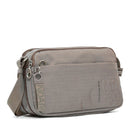 Borsa Donna a Tracolla Espandibile MANDARINA DUCK in Tessuto Linea MD20 Colore Taupe