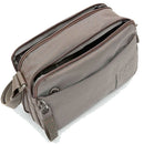 Borsa Donna a Tracolla Espandibile MANDARINA DUCK in Tessuto Linea MD20 Colore Taupe