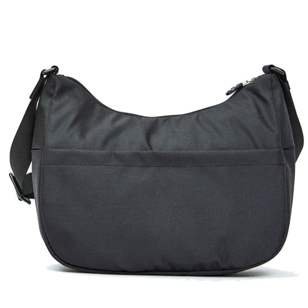 Borsa Donna a Tracolla a Mezzaluna MANDARINA DUCK in Tessuto Linea MD20 Colore Nero