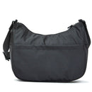 Borsa Donna a Tracolla a Mezzaluna MANDARINA DUCK in Tessuto Linea MD20 Colore Nero