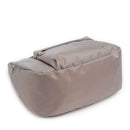 Borsa Donna a Tracolla a Mezzaluna MANDARINA DUCK in Tessuto Linea MD20 Colore Taupe