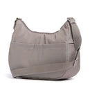 Borsa Donna a Tracolla a Mezzaluna MANDARINA DUCK in Tessuto Linea MD20 Colore Taupe