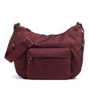 Women's Fabric Half-Moon Crossbody Bag MANDARINA DUCK MD20 in Sin